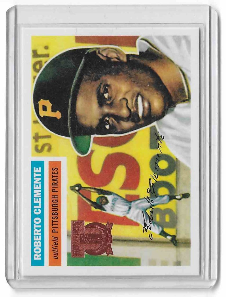 1998 Topps Clemente Sealed 2 Roberto Clemente